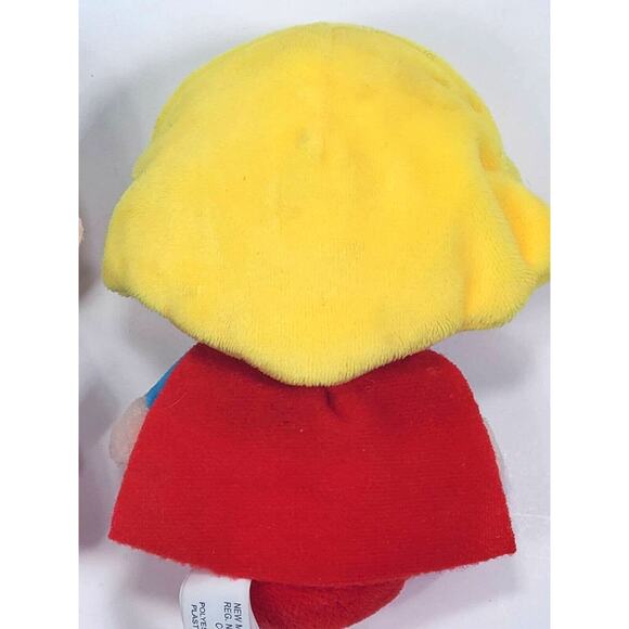 Set of 2 Hallmark itty bittys DC Supergirl and Clark Kent As Superman Plush 4” - Picture 6 of 7